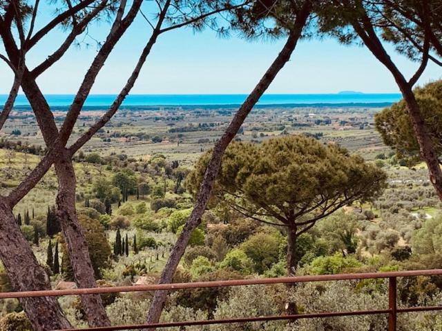 Podere Il Castellaccio Castagneto Carducci Zewnętrze zdjęcie